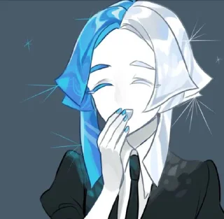 Sticker from 乇ㄩ匚ㄥ卂丂乇 @meeeiow
