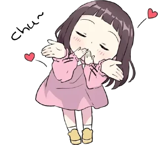 😘 emoji Больше стиков тут: @stikery4 Telegram sticker 3 of 31