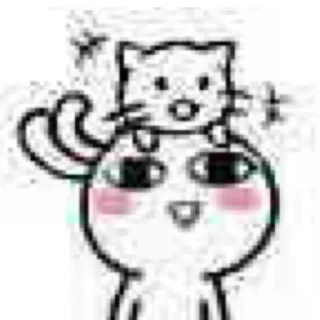 Sticker from 表情包小人