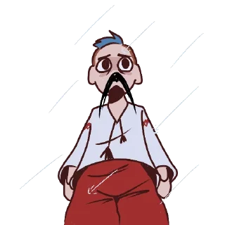 😢 emoji Українізація || by vjlls Telegram sticker 14 of 30