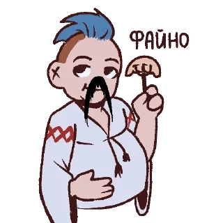 😋 emoji Українізація || by vjlls Telegram sticker 24 of 30
