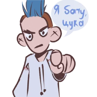 😠 emoji Українізація || by vjlls Telegram sticker 3 of 30