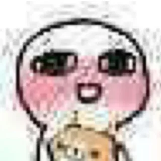 Sticker from 表情包小人