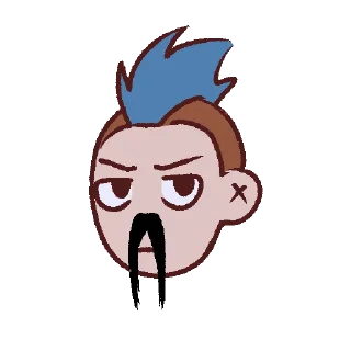 😐 emoji Українізація || by vjlls Telegram sticker 8 of 30