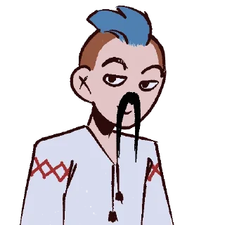 😏 emoji Українізація || by vjlls Telegram sticker 5 of 30