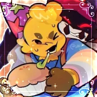 🌟 emoji ᴘᴇsᴛᴘᴏᴏʙɪᴇ ★ @Momo_JDH Telegram sticker 22 of 120