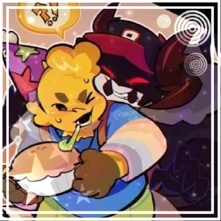 🌟 emoji ᴘᴇsᴛᴘᴏᴏʙɪᴇ ★ @Momo_JDH Telegram sticker 23 of 120