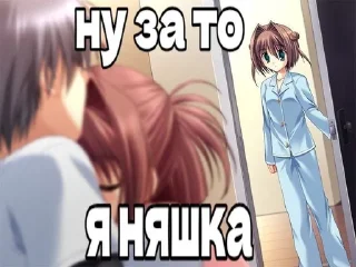 Sticker from Скажи миру ня
