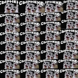 Sticker from Стики Летней Комару