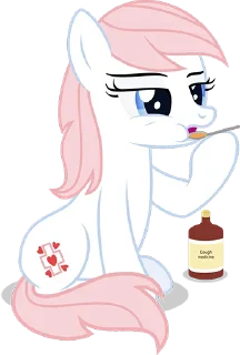 💊 emoji @mlpstickers Nurse Redheart pack Telegram sticker 19 of 20