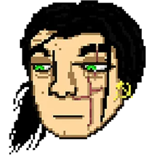 🙁 emoji попа Кирилла сочная как персик Telegram sticker 23 of 23