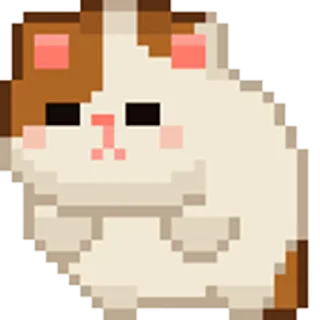 🐈 emoji попа Кирилла сочная как персик Telegram sticker 20 of 23
