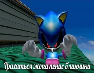 Sticker from советы от соника @ceaselstick