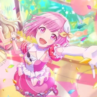 Sticker from Emu otori!