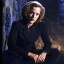 Sticker from Dana Scully