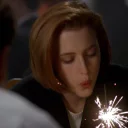 Sticker from Dana Scully