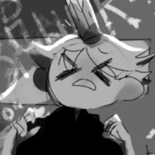 😣 emoji Сметана band meat 2.0 Telegram sticker 13 of 100