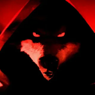 🐺 emoji @CLOOBHUB <- БОЛЬШЕ Telegram sticker 4 of 23
