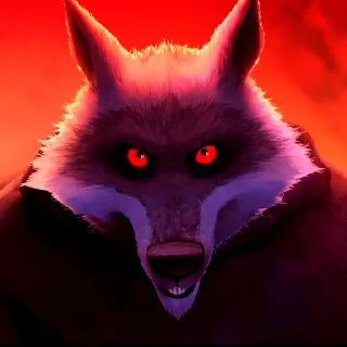 🐺 emoji @CLOOBHUB <- БОЛЬШЕ Telegram sticker 1 of 23