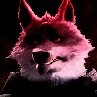 🐺 emoji @CLOOBHUB <- БОЛЬШЕ Telegram sticker 19 of 23
