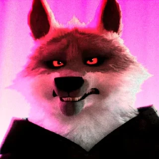 🐺 emoji @CLOOBHUB <- БОЛЬШЕ Telegram sticker 20 of 23