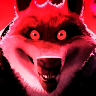 🐺 emoji @CLOOBHUB <- БОЛЬШЕ Telegram sticker 12 of 23