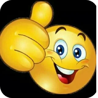 👍 emoji Картинки тик ток Telegram sticker 5 of 89