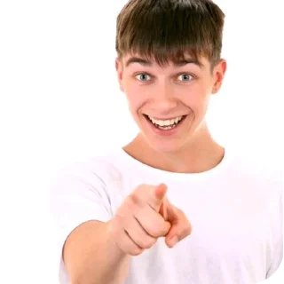 🫵 emoji Картинки тик ток Telegram sticker 10 of 89