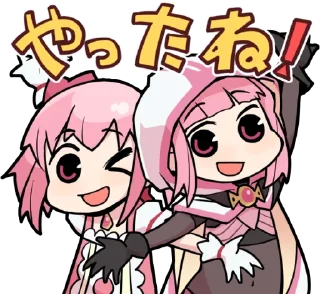 Magia Record: Madoka Magica Side Story :: @line_stickers sticker 3