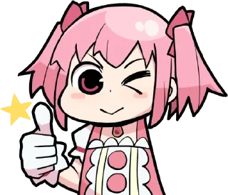 Magia Record: Madoka Magica Side Story :: @line_stickers sticker 2