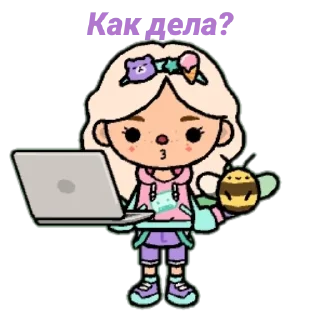Sticker from 🌈toca.world.aiko🌈
