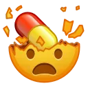 🤯 emoji XDDDDD @oexwe Telegram sticker 21 of 58