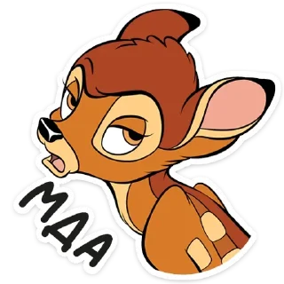 Sticker from Бемби :: @TgSticker