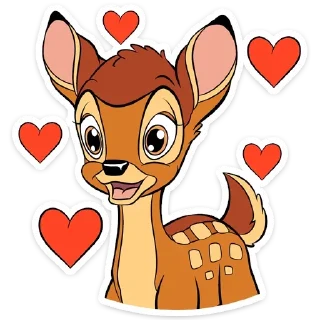 Sticker from Бемби :: @TgSticker