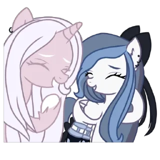 Sticker from MLP Cutie Family