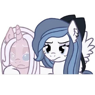 Sticker from MLP Cutie Family