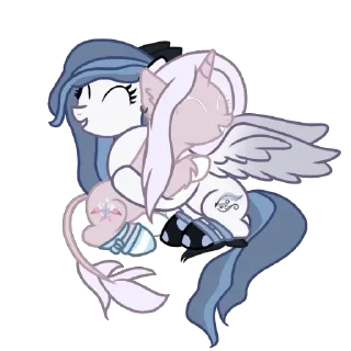 Sticker from MLP Cutie Family