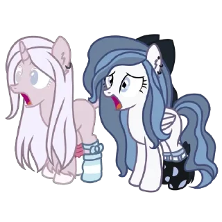 Sticker from MLP Cutie Family