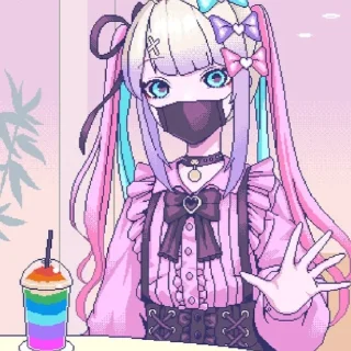 Sticker from Needy Streamer Overload