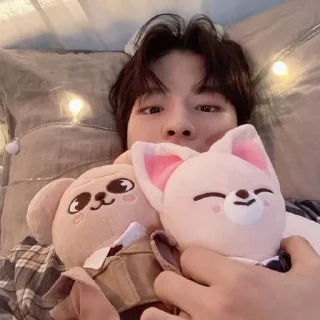 😌 emoji Сынмин солнышко Telegram sticker 3 of 15