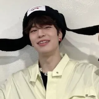 😍 emoji Сынмин солнышко Telegram sticker 14 of 15