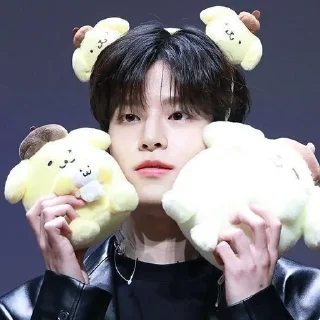😇 emoji Сынмин солнышко Telegram sticker 1 of 15