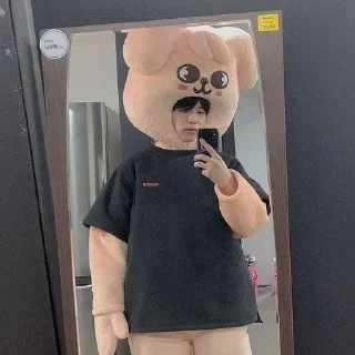 😐 emoji Сынмин солнышко Telegram sticker 4 of 15