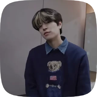 Sticker from Сынмин от @nikiikor