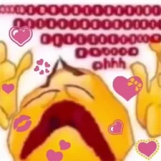 🖤 emoji мям Telegram sticker 18 of 31