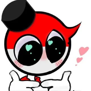 🇮🇩 emoji 👉👈 countryhuman :: @Artikon_123321 Telegram sticker 18 of 18