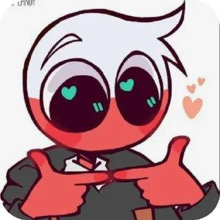 🇵🇱 emoji 👉👈 countryhuman :: @Artikon_123321 Telegram sticker 16 of 18