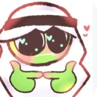 🇸🇦 emoji 👉👈 countryhuman :: @Artikon_123321 Telegram sticker 14 of 18