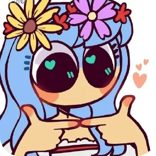 🇺🇦 emoji 👉👈 countryhuman :: @Artikon_123321 Telegram sticker 8 of 18