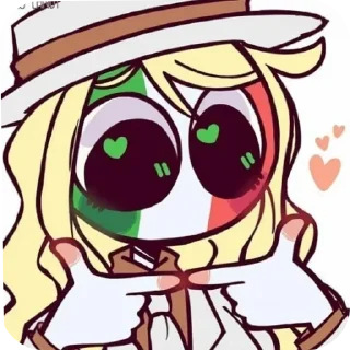 👉👈 countryhuman :: @Artikon_123321 sticker 2